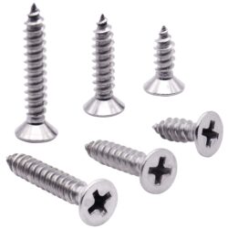 2 pk Stainless Steel Self Tap Screw Set