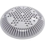 8'' White suction outlet cover
