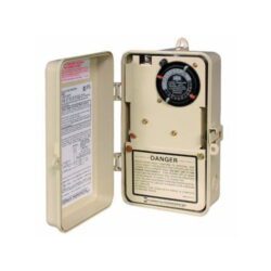 Plastic 120/240V Air Switch w/timer 4 function