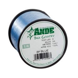 Ande Back Country Monofilament Fishing Line