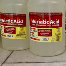 Muriatic Pool Acid (pH Reducer)