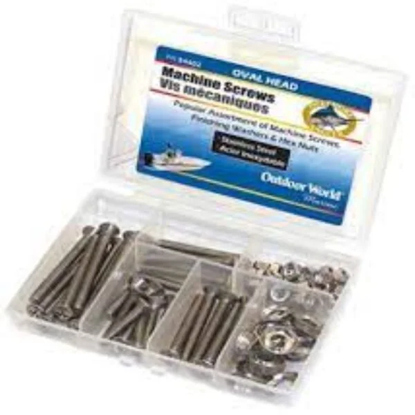 Offshore Angler Stainless Steel Machine Screw Kit