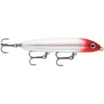 Rapala skitter v red ghost Artificial Baits/Topwater Bait/Fishing Lure