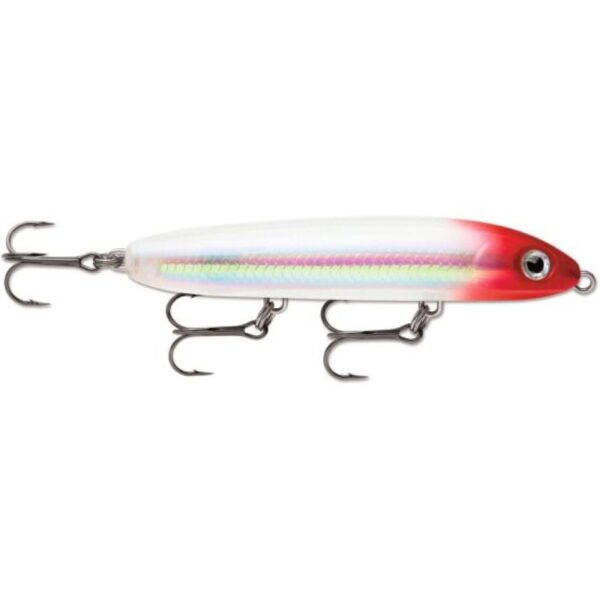 Rapala skitter v red ghost Artificial Baits/Topwater Bait/Fishing Lure