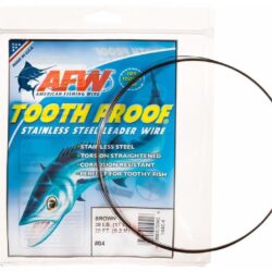 Tooth Proof  Wire Leader