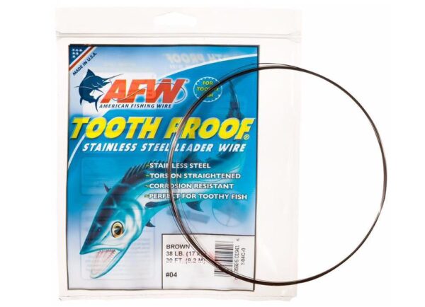 Tooth Proof  Wire Leader