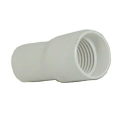 Vacuum Hose Cuff 1.5'' White