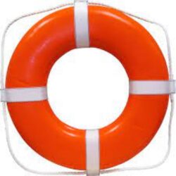 Vinyl coated uscg approved life ring 20 floating