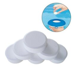 Large 3'' Chlorine Sanitizing Tablets of 90% available Chlorine