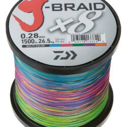 J- Braid Multicolored Fishing Line