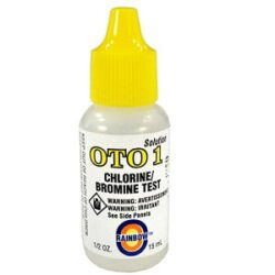 Pentair R161025 No.2 OTO Water Test Kit Solution, 1/2-Ounce