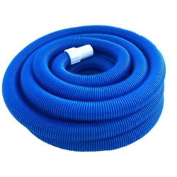 Blue Vacuum Hoses w/swivel Cuff