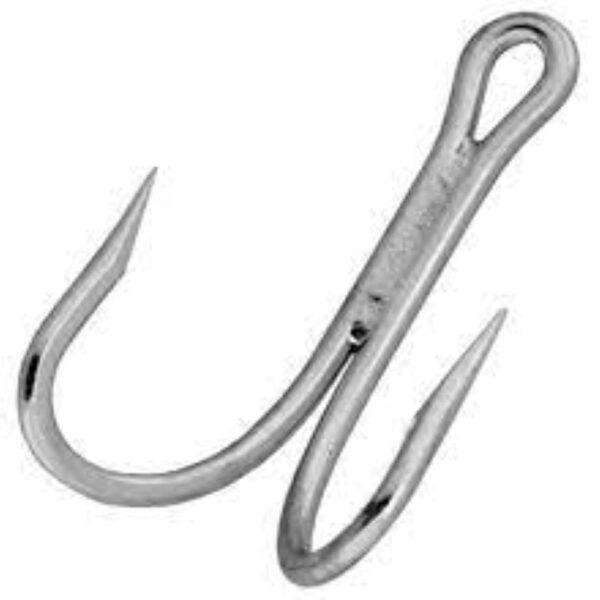 Mustad Double O'Shaughnessy Fishing Hooks .hook