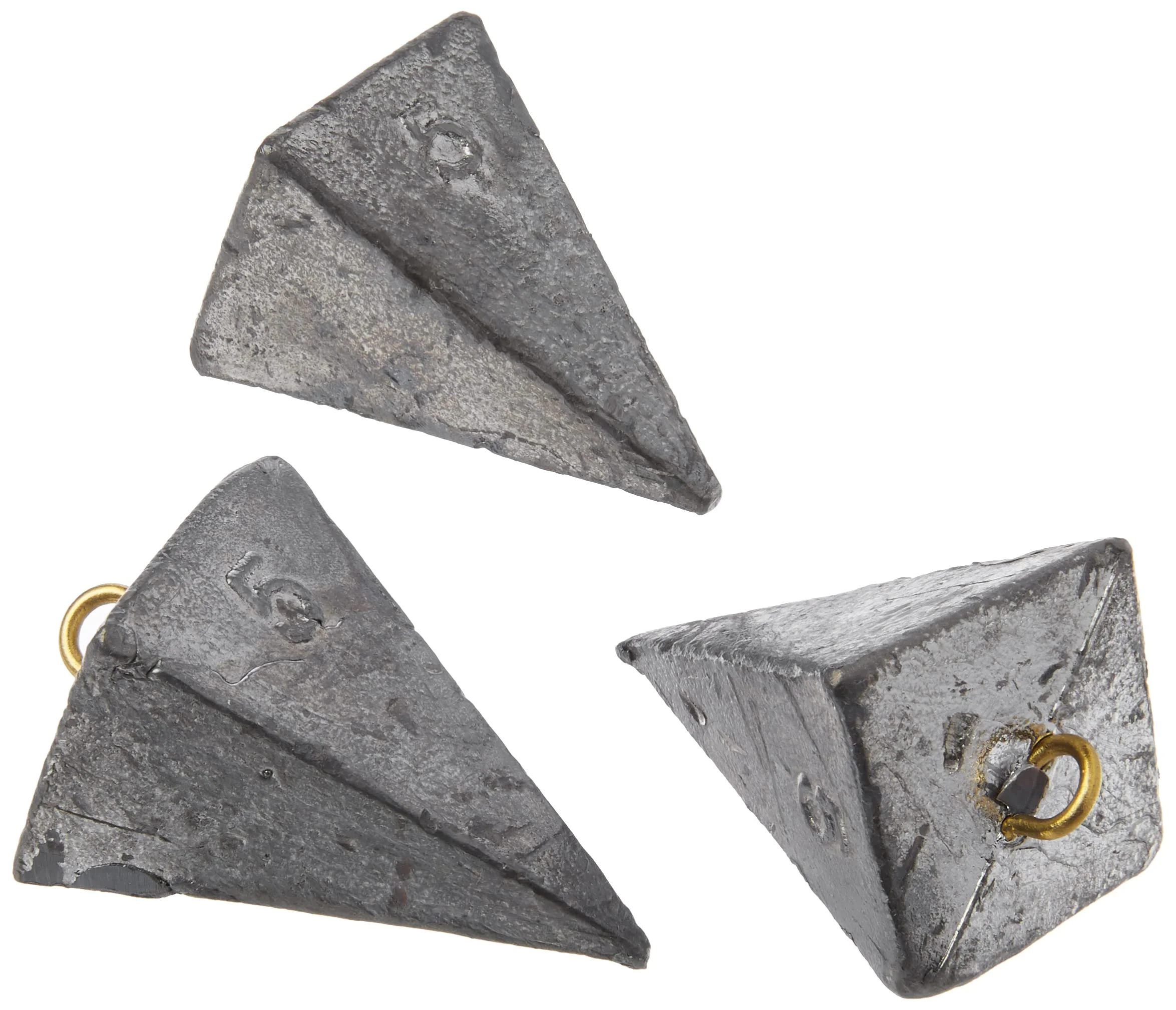 thumbnail interactive-video image 1 of KUFA Pinch-On Lead Sinkers – 3-Pack Combo, Assorted Sizes For Fishing 1 of 2