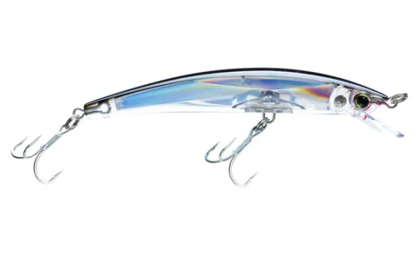 Yozuri Crystal 3D Minnow Artificial Baits/ Fishing Lure/ Hard Bait/Baitfish