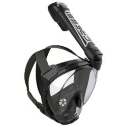 Cressi Duke Dry Full Face Snorkeling Mask/Gear