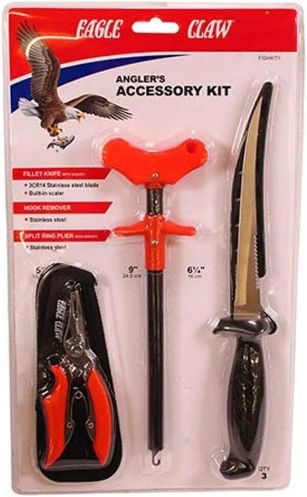 Eagle Claw Anglers Accessory Kit
