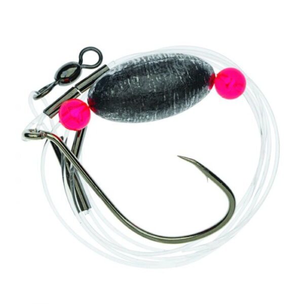 Eagle Claw Lazer Sharp Leader Mono Cobia Rig sz 8/0, 3 oz