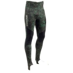 Hunter Camouflage Patterned Rash Guard Wetsuit Spearfishing Pants