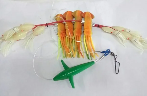 Slap Happy Daisy Chain Trolling Lure (Fishing Teaser)