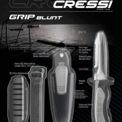 Cressi Grip Blunt Knife
