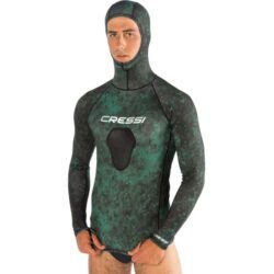 Cressi Camouflage Rash Guard Wetsuit - Spearfishing