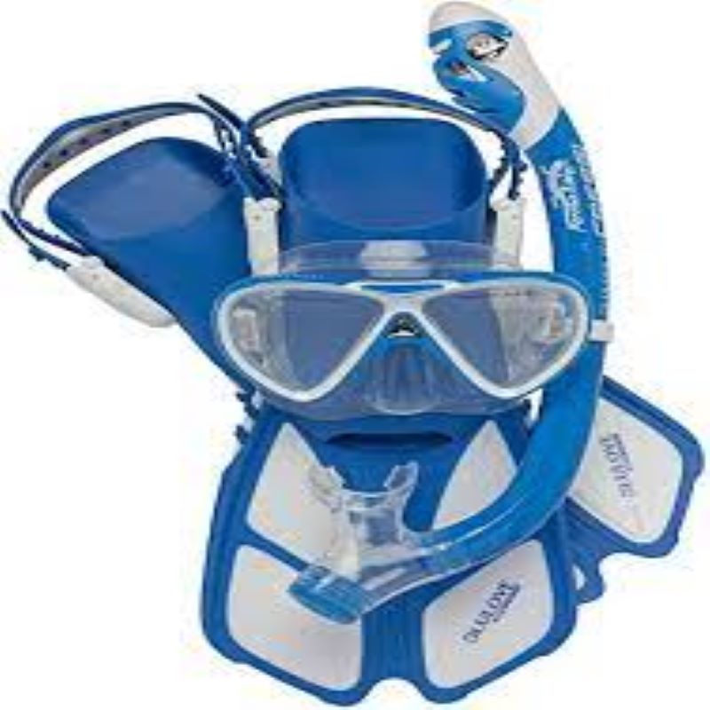 Cressi Kid's Snorkel Set