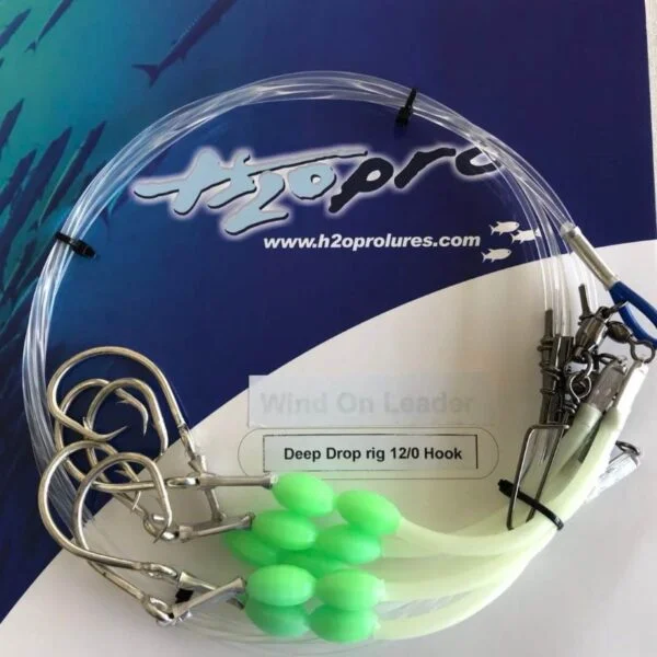 13/0 3- Hooks Deep Drop Rig