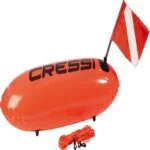 Torpedo Pro Buoy Float/Diving Float with Flag