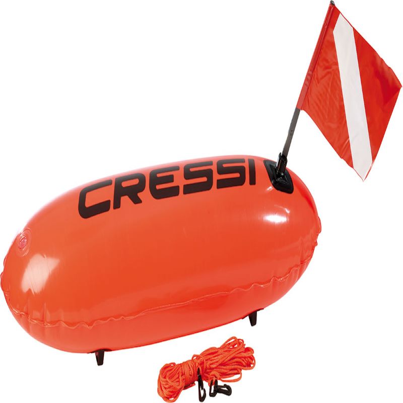 Cressi Torpedo Pro Buoy Float / Poolworld & Fishing Supplies