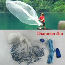 Bait cast net