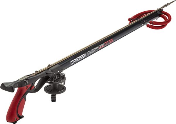 Cressi Spearguns (Fish Gun) for Spearfishing - Robust, Easy Shooting, Ergonomic Handle