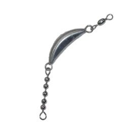 Eagle Claw Trolling Spin Sinkers, Sinker,weight