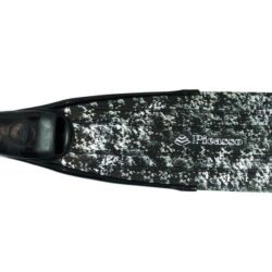 Picasso Spearfishing Fins Master Deep Black Camo