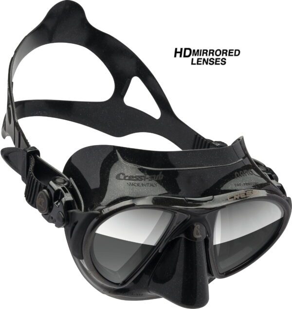 Cressi Nano Diving Mask Mirrored