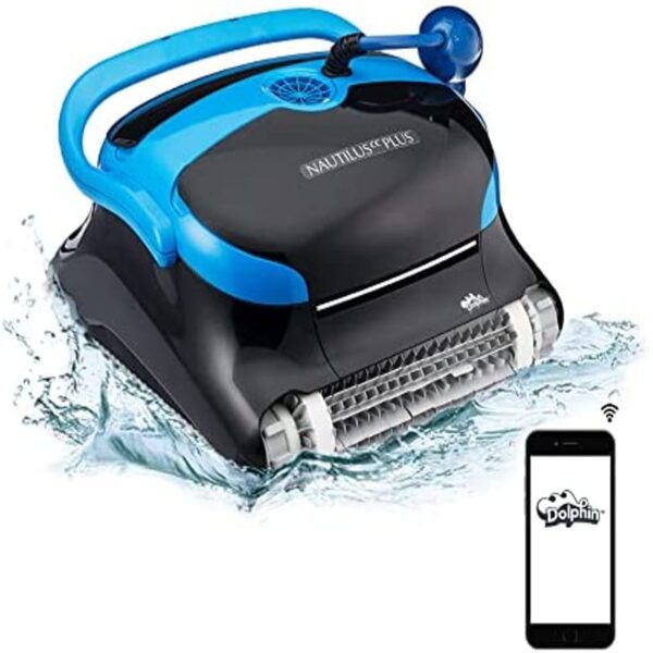 DOLPHIN Nautilus CC Plus Robotic Pool [Vacuum] Cleaner with Wi-Fi