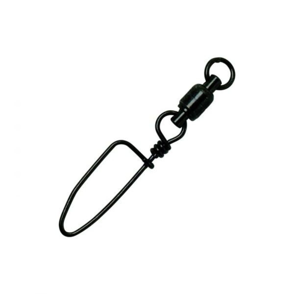 Eagle Claw Salt water Powerlight Swivel with Coast Lock Snap/ball bearing swivels