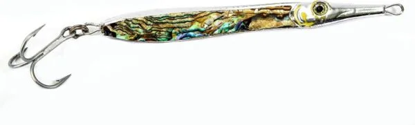 Needle fish Chrome abalone