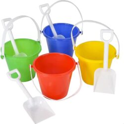 Sand Bucket (Pail) Play Set