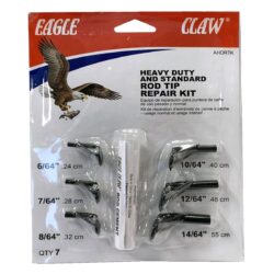 Eagle Claw Heavy Duty and Standard Rod Tip Repair kit