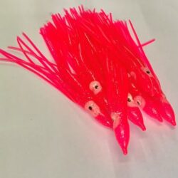 Boone Squid Skirt 4 1/4" Trolling Lures