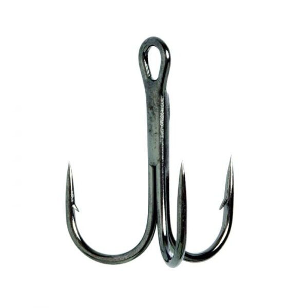 Eagle Claw Lazer Sharp 2 x Treble Lure Replacement Fishing Hooks