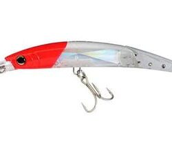 Yo-Zuri Crystal Minnow Deep Diver 3D Prism Finish Artificial Baits/ Lure/ Hard Bait