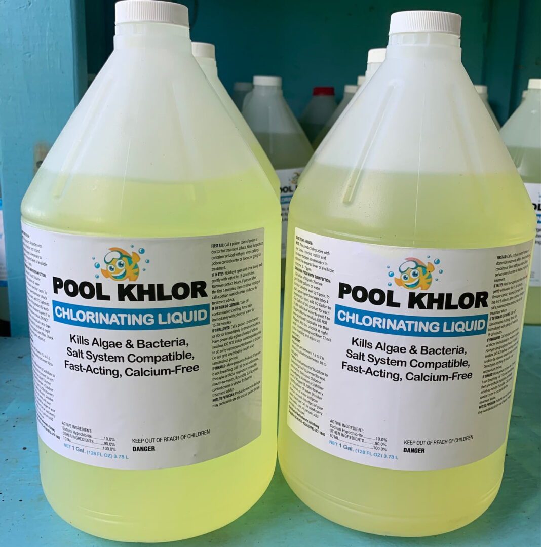Pool Khlor Liquid Chlorine