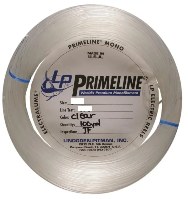 Lp primeline clear line.