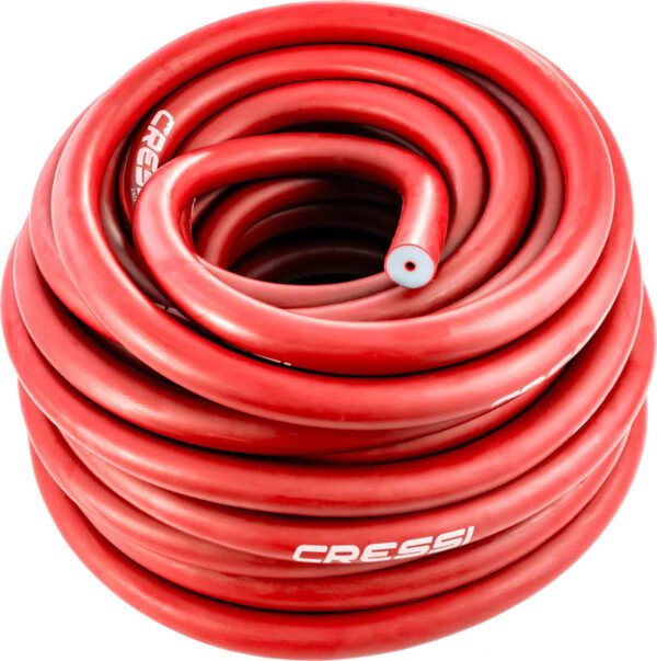 Cressi Red Latex Rubber Tubing