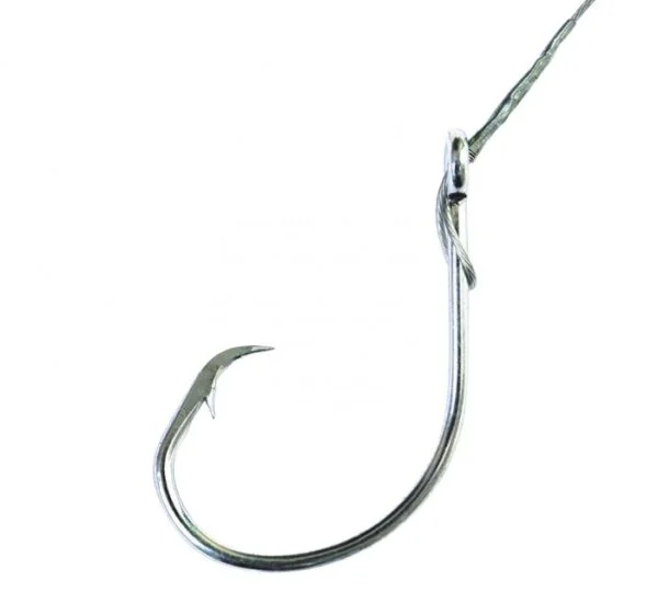 Eagle Claw 497NW 4/0 Nylawire Circle Hook Sea Guard