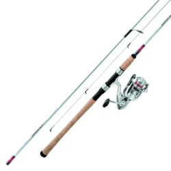 Daiwa Crossfire Lt Fishing Spinning Rod and Reel