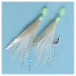 Offshore Angler Green Mix Ultraskin Flash Sabiki Bait Rig/Fishing Lure