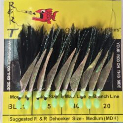 R&r Tackle Strong Hooks Tournament Grade BLK10 Baits/Lure/Rig